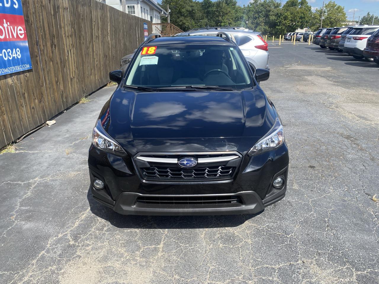 Subaru Crosstrek 2.0i Premium CVT 2018