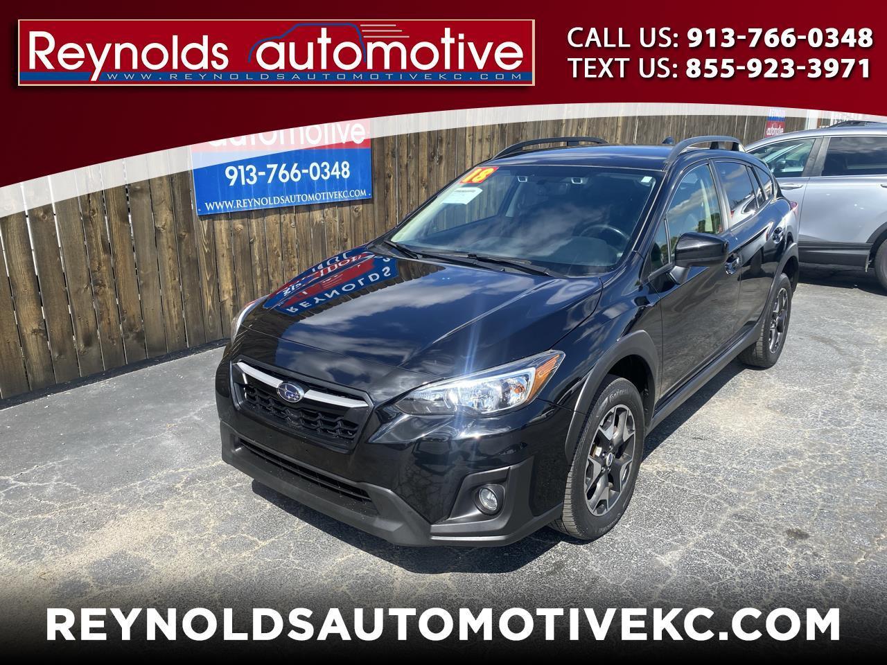 2018 Subaru Crosstrek 2.0i Premium CVT