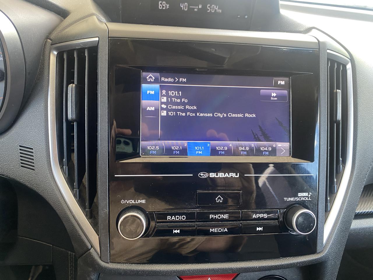Subaru Crosstrek 2.0i Premium CVT 2018