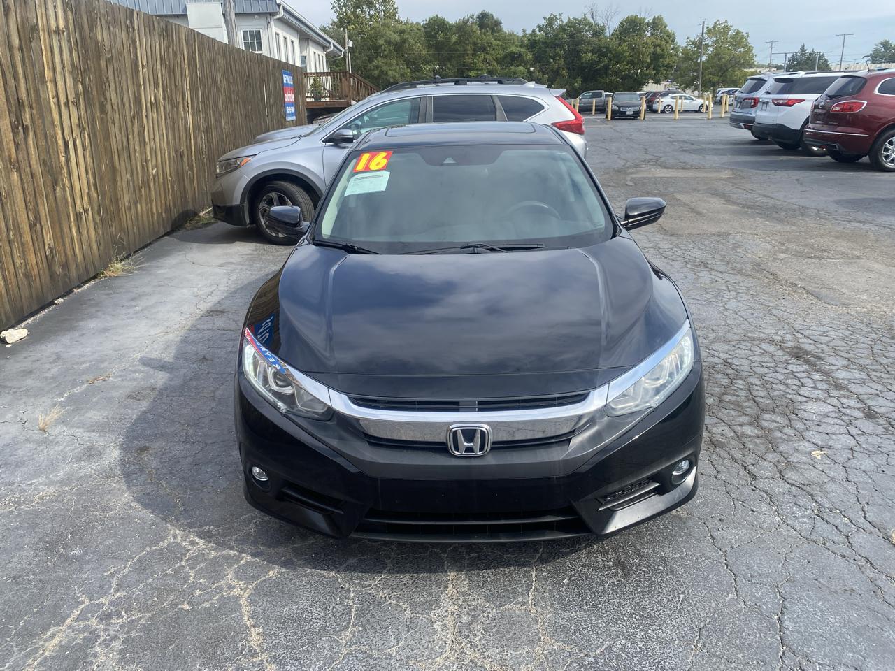 Honda Civic Sedan 4dr CVT EX w/Honda Sensing 2016