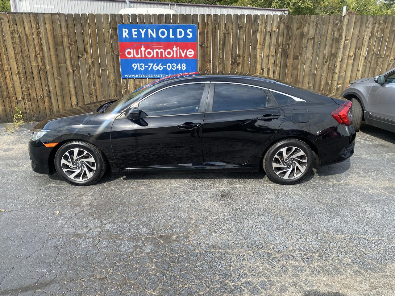 Honda Civic Sedan 4dr CVT EX w/Honda Sensing 2016