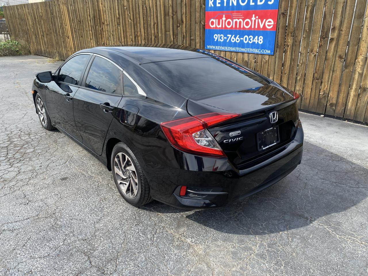 Honda Civic Sedan 4dr CVT EX w/Honda Sensing 2016