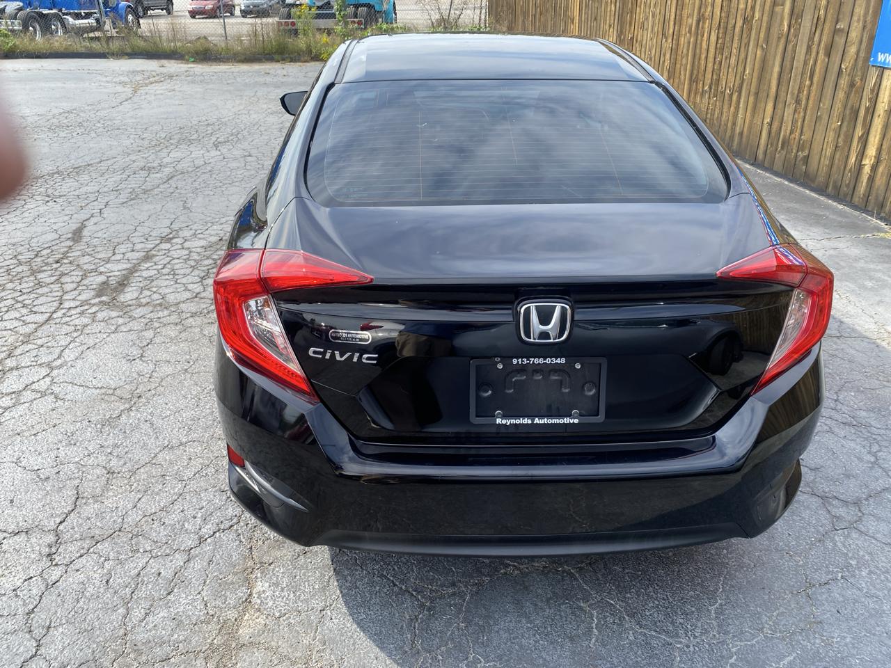 Honda Civic Sedan 4dr CVT EX w/Honda Sensing 2016
