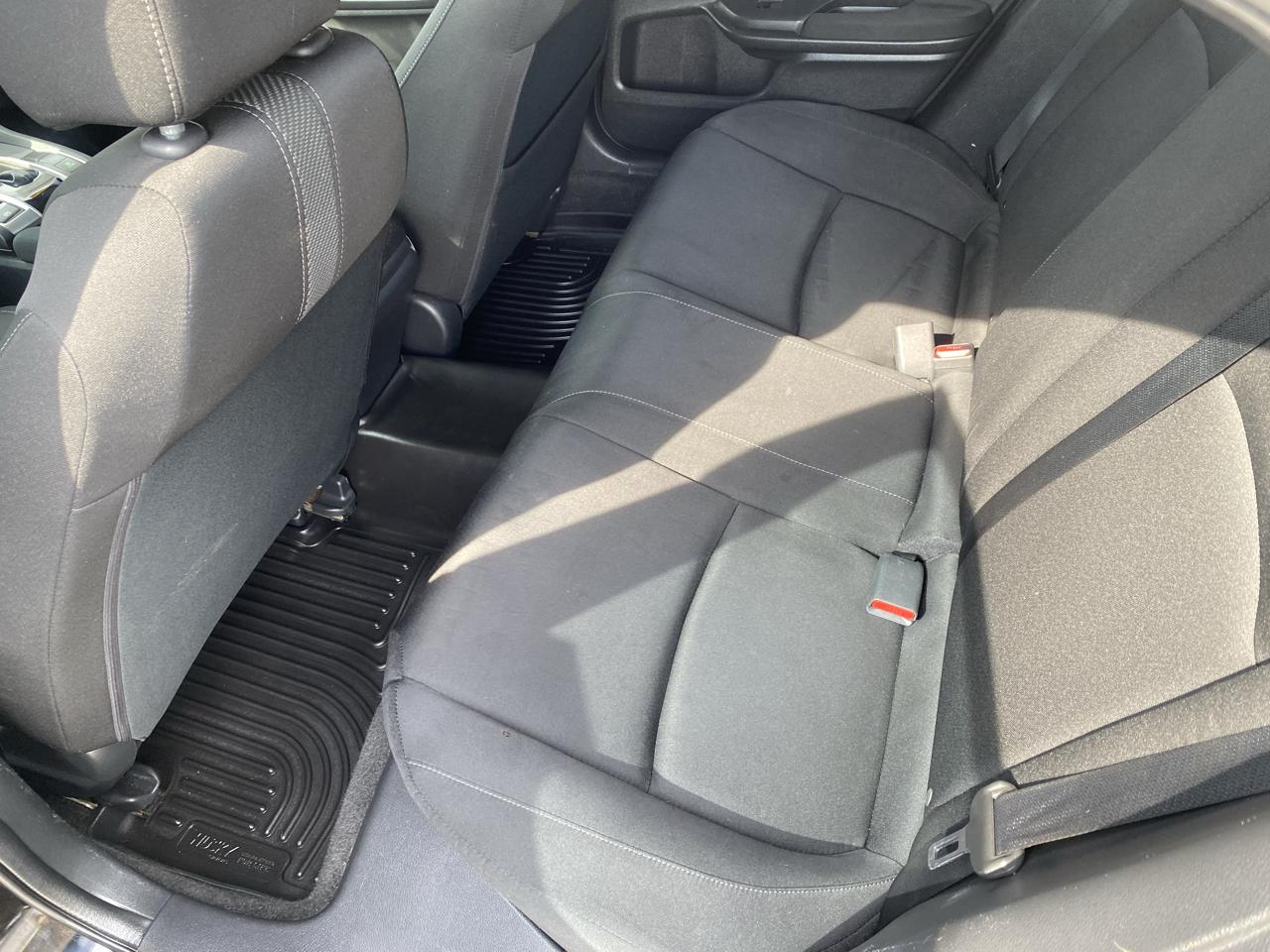 Honda Civic Sedan 4dr CVT EX w/Honda Sensing 2016