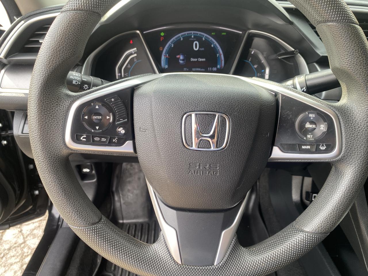 Honda Civic Sedan 4dr CVT EX w/Honda Sensing 2016