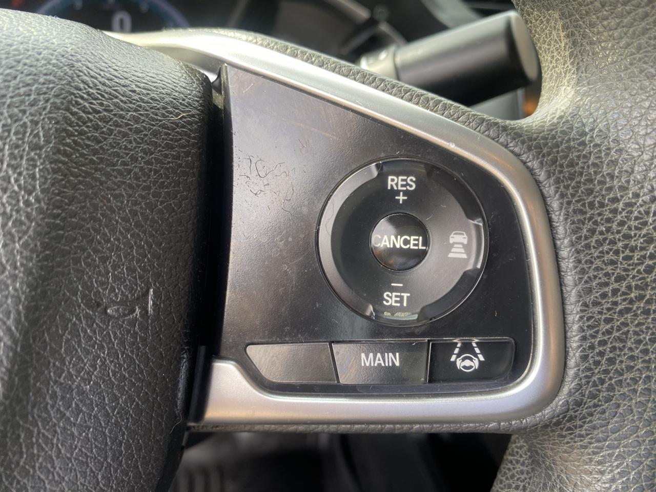 Honda Civic Sedan 4dr CVT EX w/Honda Sensing 2016