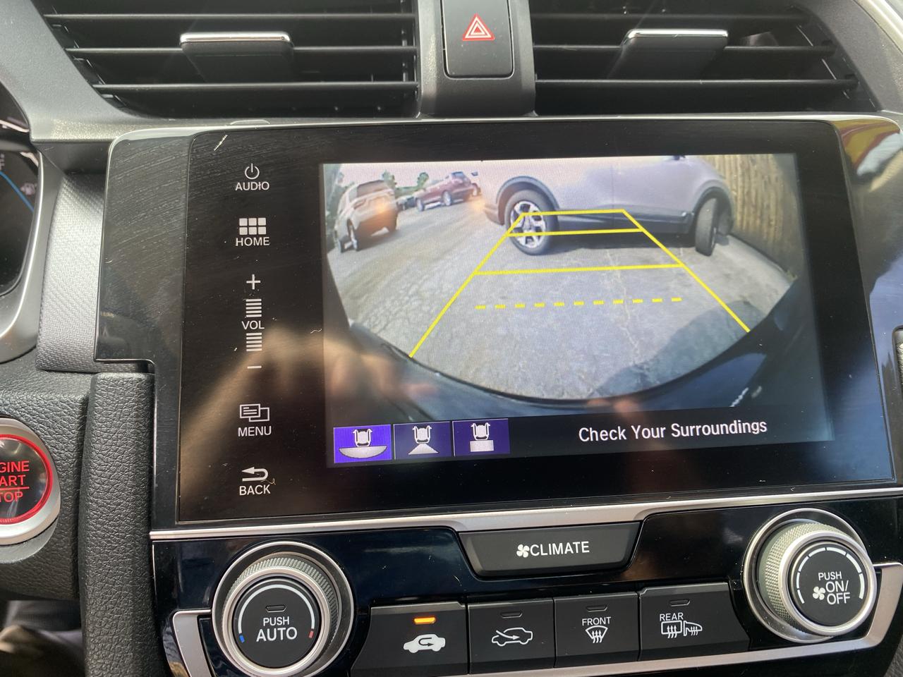Honda Civic Sedan 4dr CVT EX w/Honda Sensing 2016