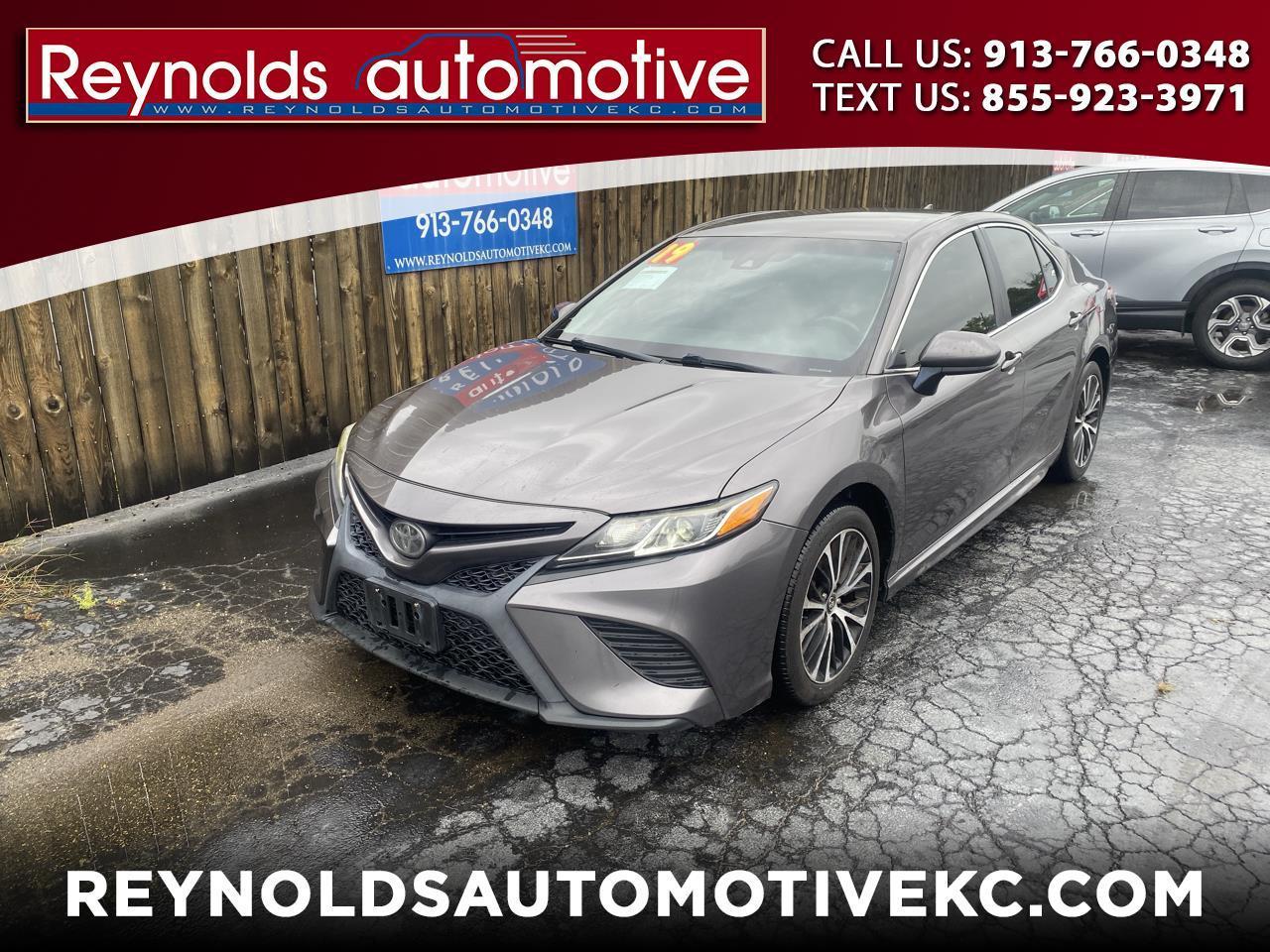 2019 Toyota Camry XLE Auto (Natl)
