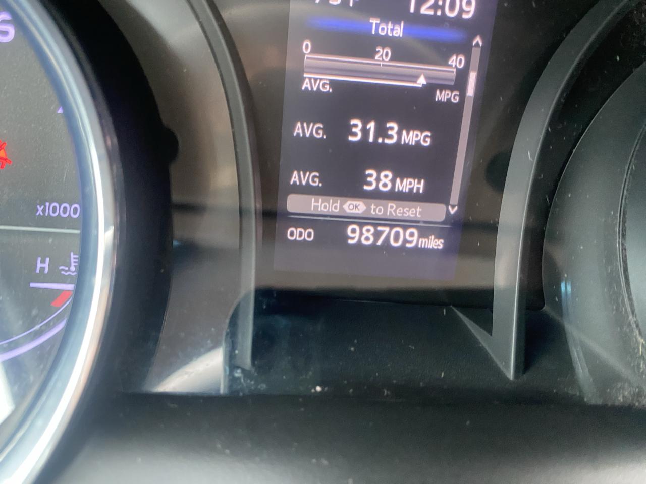 Toyota Camry XLE Auto (Natl) 2019
