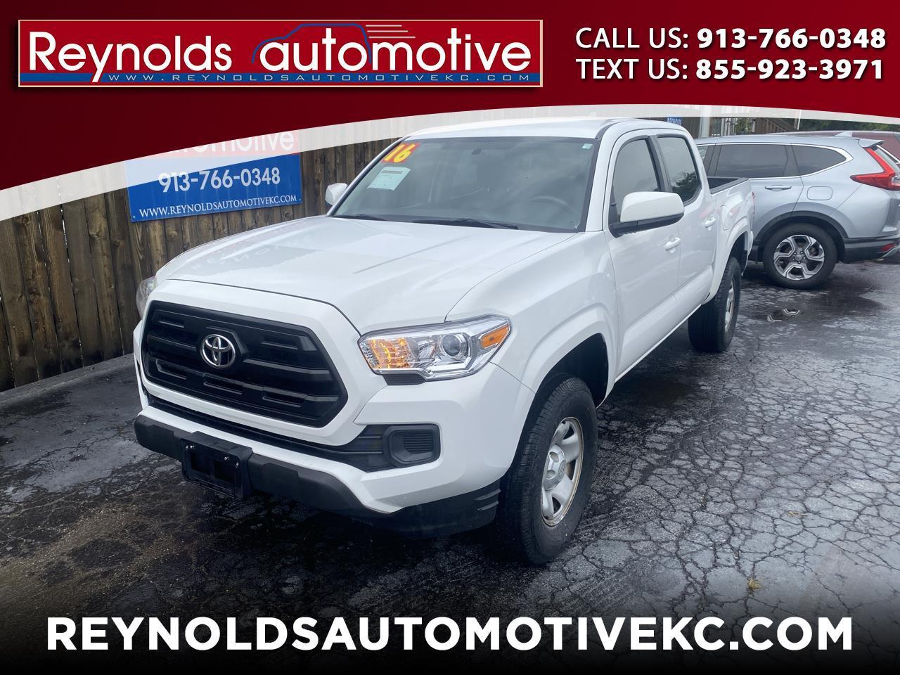 2016 Toyota Tacoma 4WD Double Cab V6 MT TRD Off Road (Natl)