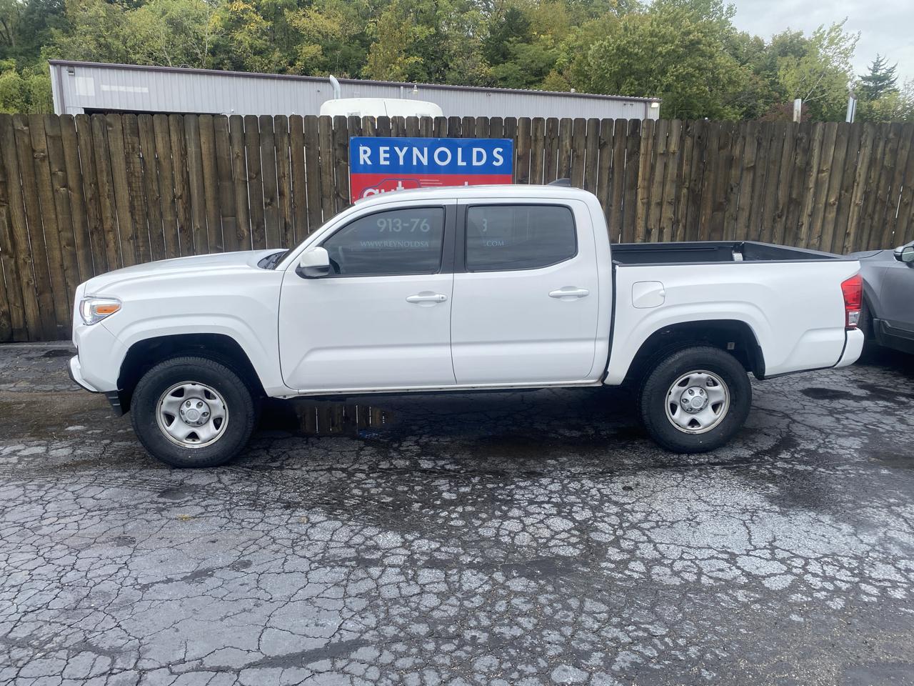 Toyota Tacoma 4WD Double Cab V6 MT TRD Off Road (Natl) 2016