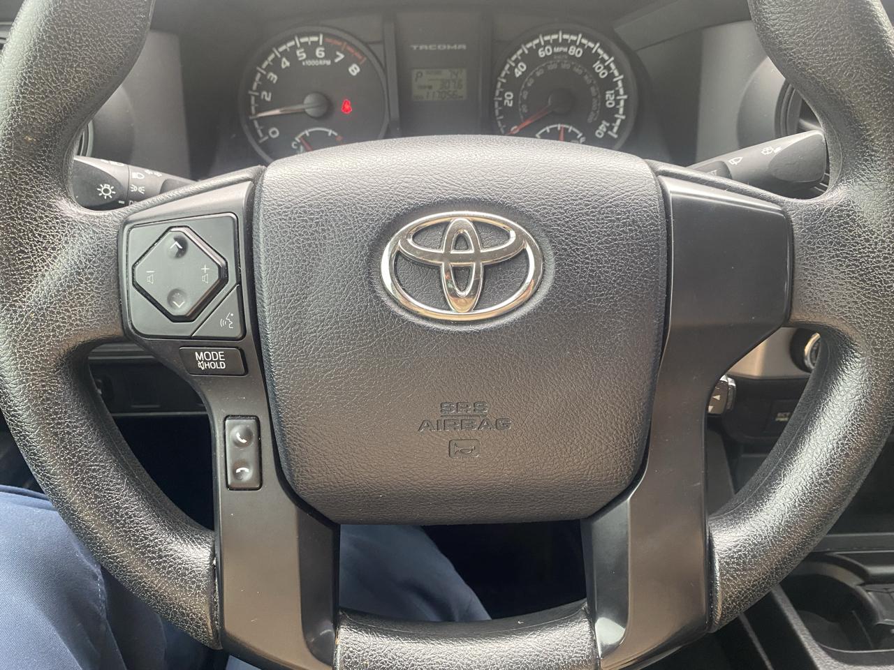 Toyota Tacoma 4WD Double Cab V6 MT TRD Off Road (Natl) 2016