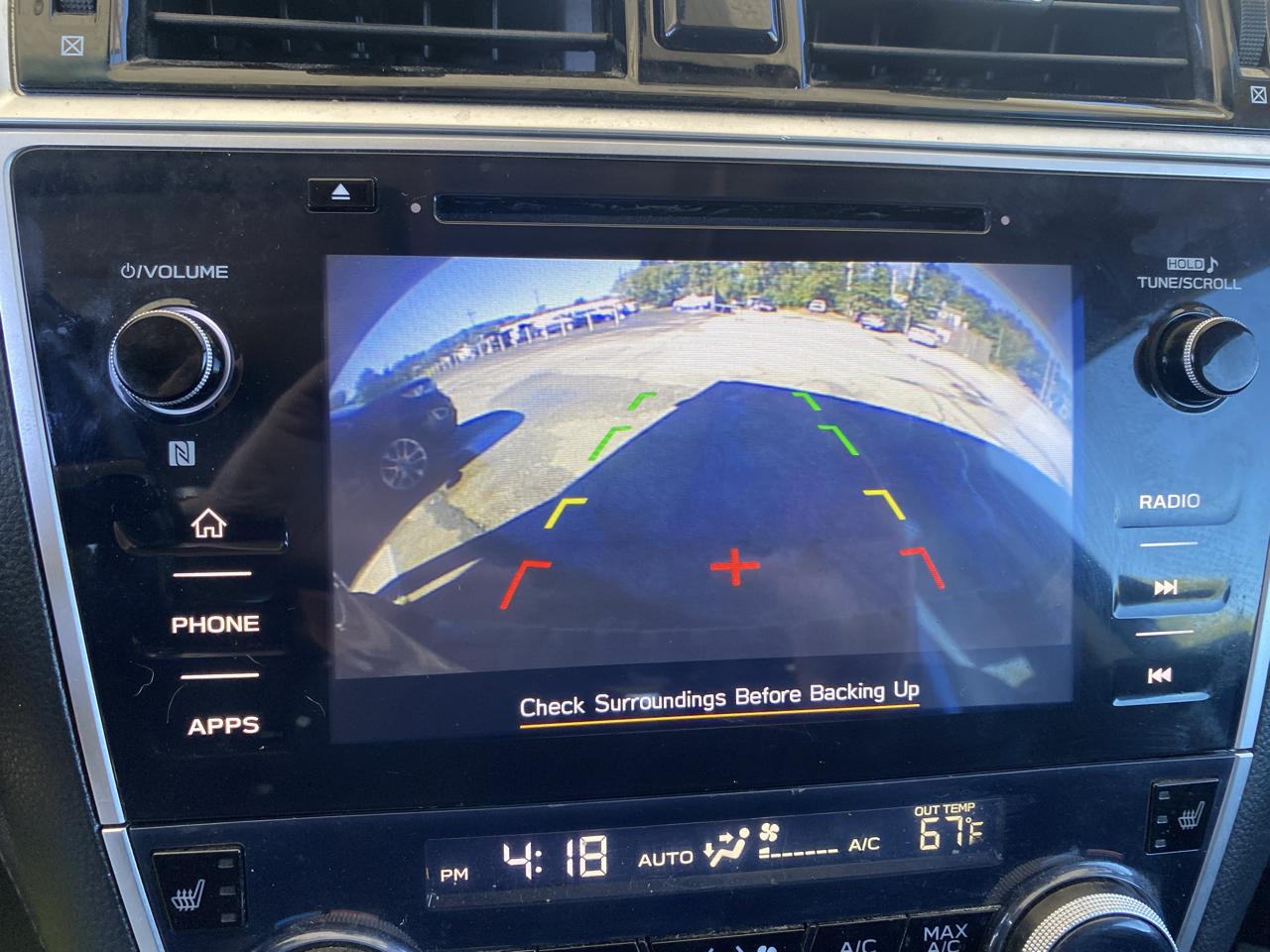 Subaru Outback 2.5i Premium 2018