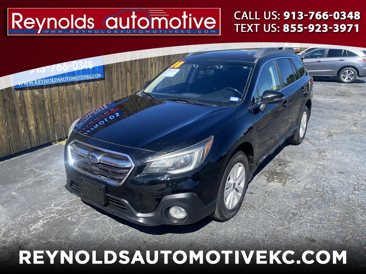 2018 Subaru Outback 2.5i Premium