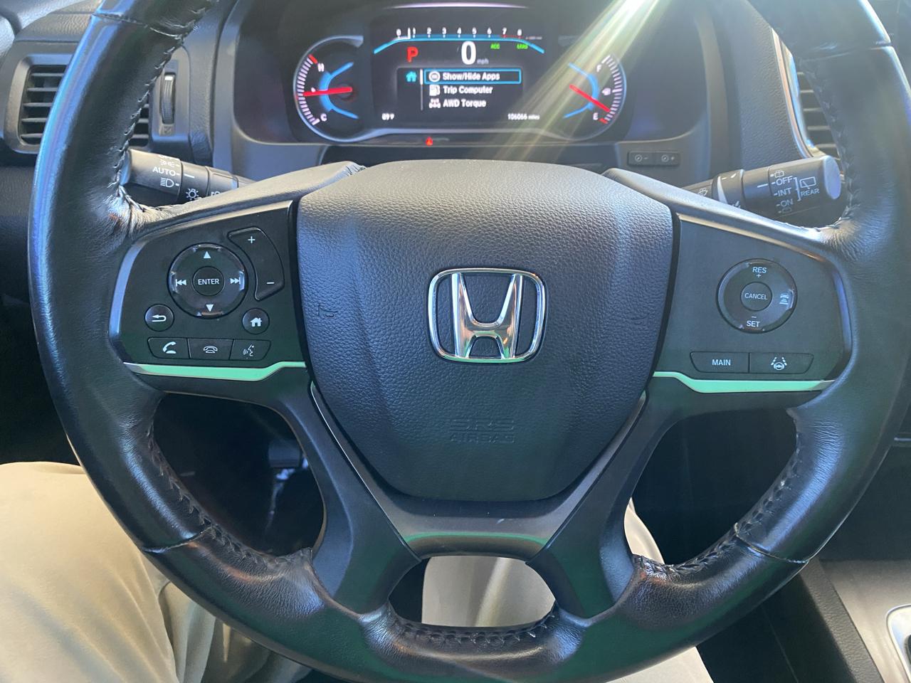 Honda Pilot EX-L AWD 2019