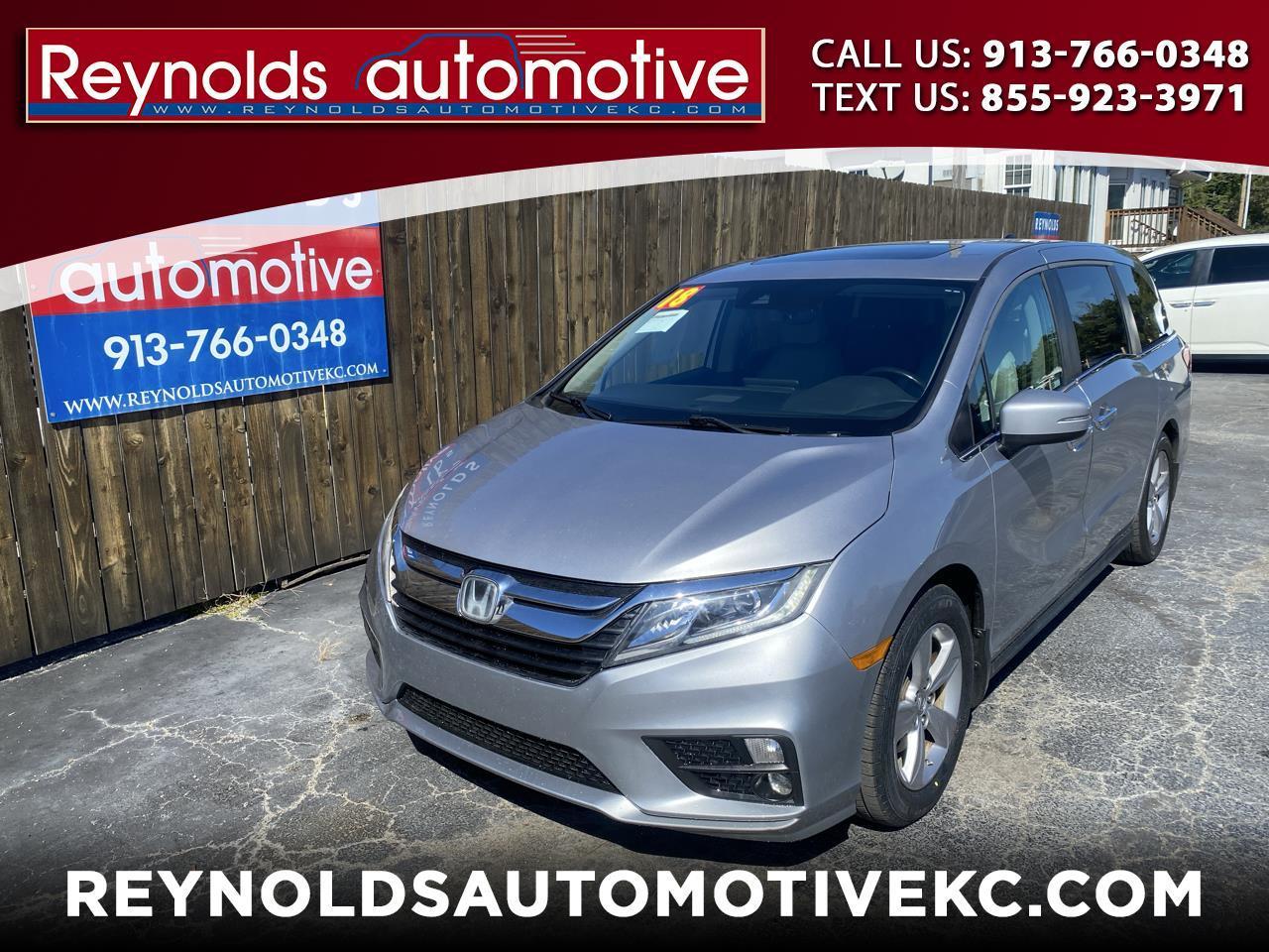 2018 Honda Odyssey EX-L Auto