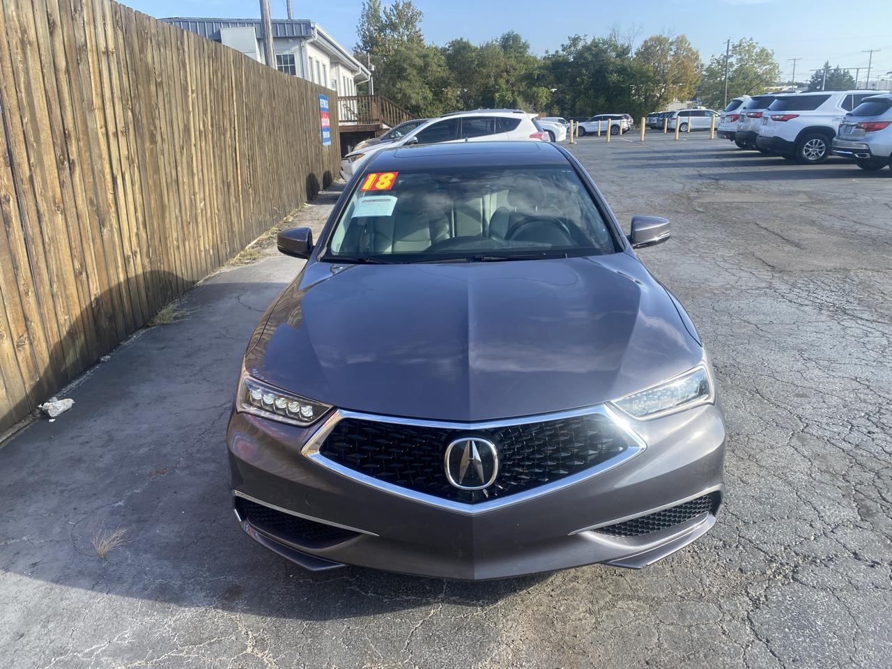 Acura TLX 3.5L SH-AWD 2018