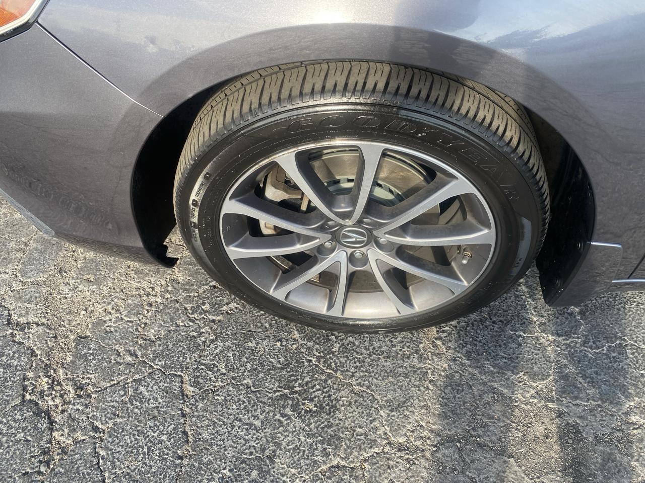 Acura TLX 3.5L SH-AWD 2018