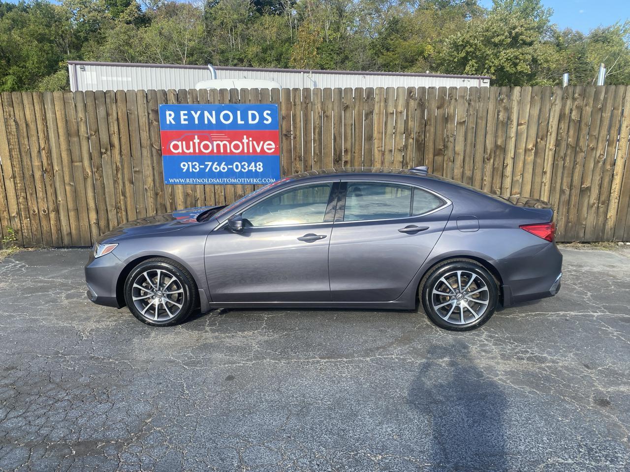 Acura TLX 3.5L SH-AWD 2018