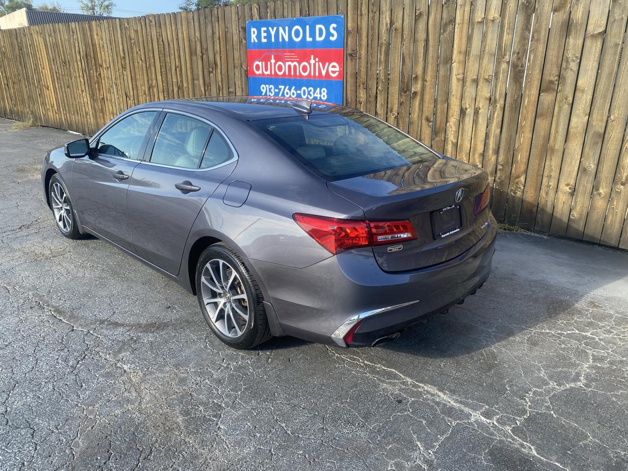 Acura TLX 3.5L SH-AWD 2018