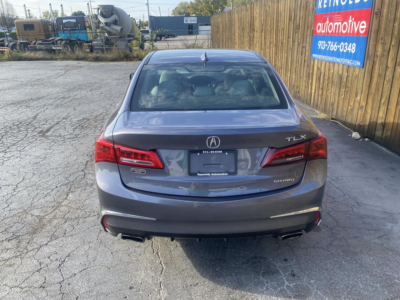 Acura TLX 3.5L SH-AWD 2018