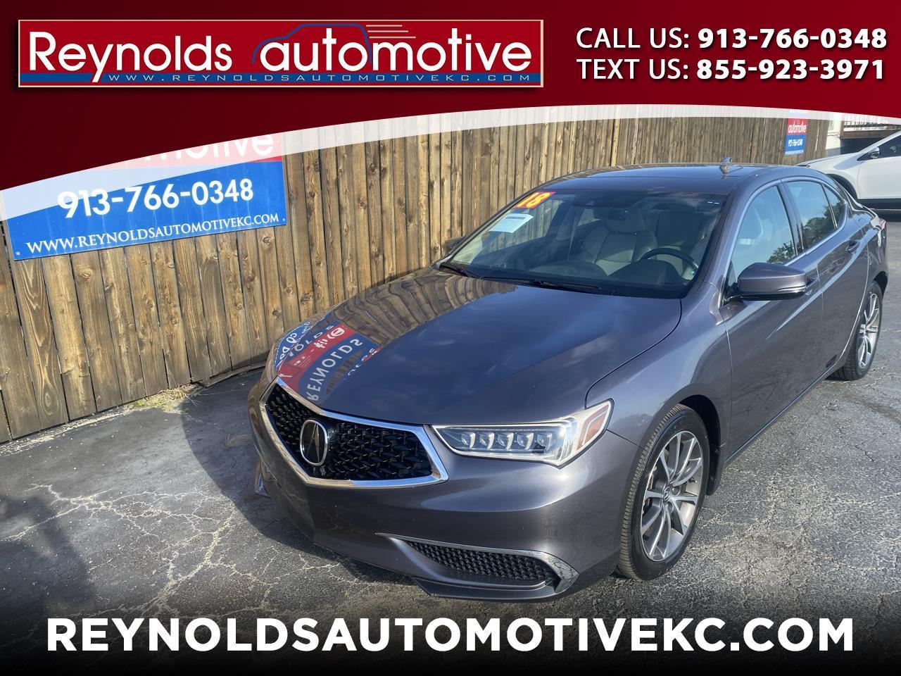 2018 Acura TLX 3.5L SH-AWD