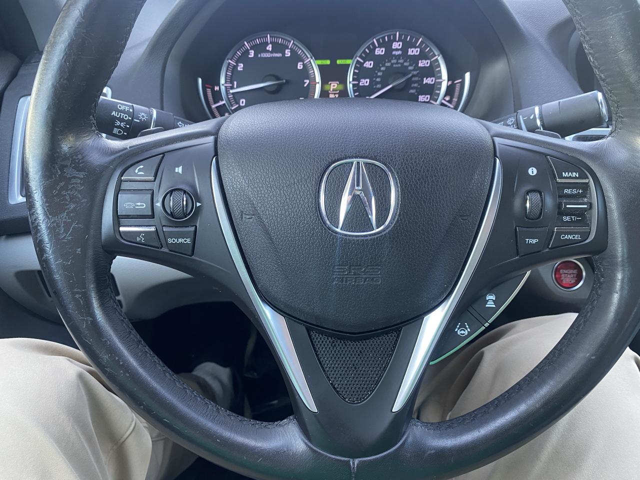 Acura TLX 3.5L SH-AWD 2018