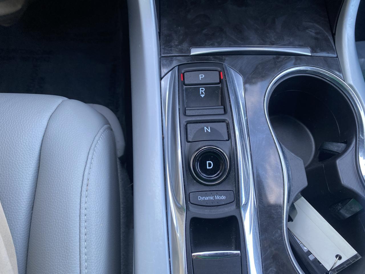 Acura TLX 3.5L SH-AWD 2018