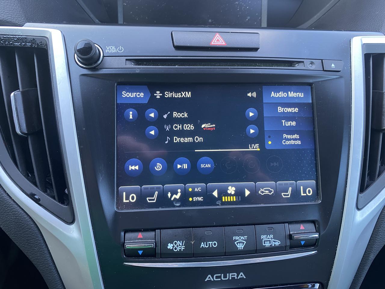 Acura TLX 3.5L SH-AWD 2018