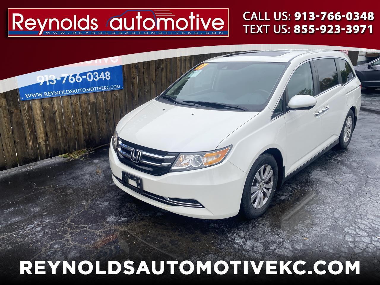 2017 Honda Odyssey EX-L Auto