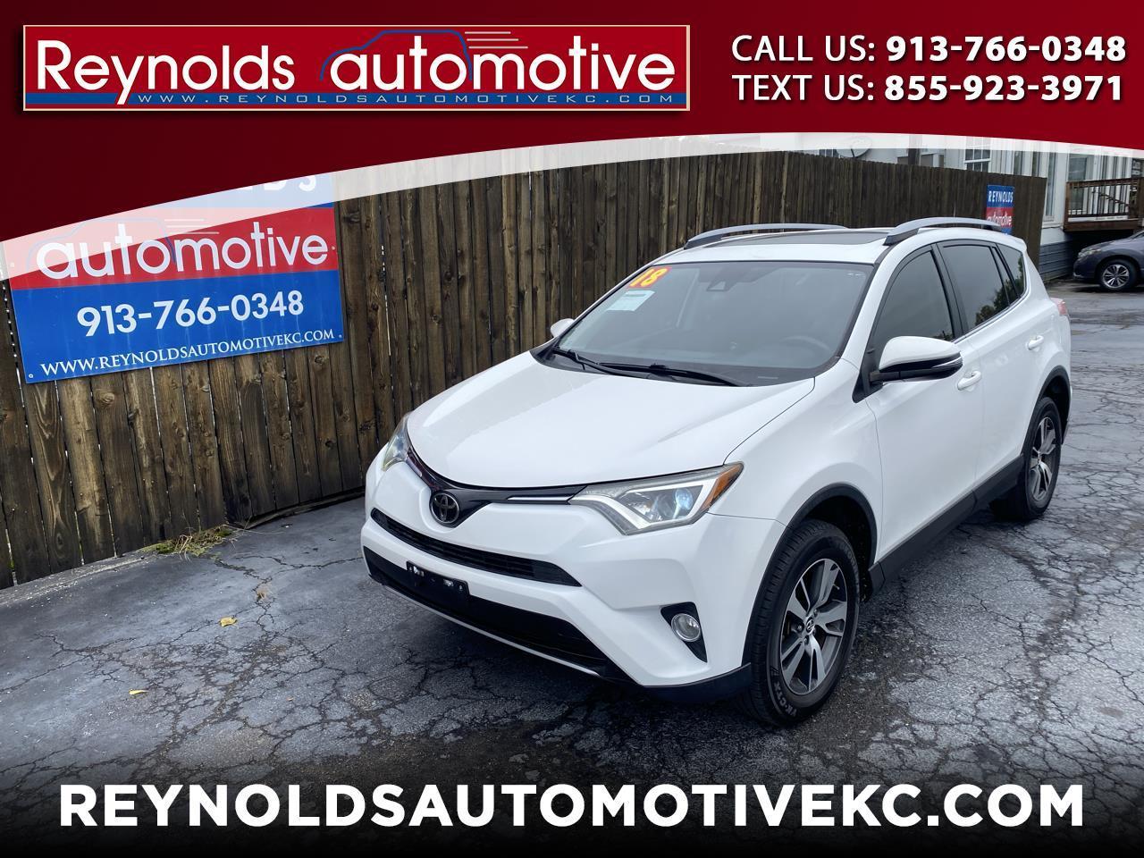 2018 Toyota RAV4 XLE FWD (Natl)