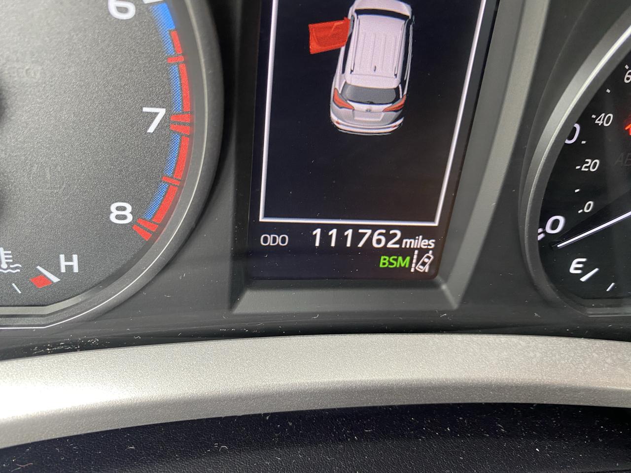 Toyota RAV4 XLE FWD (Natl) 2018