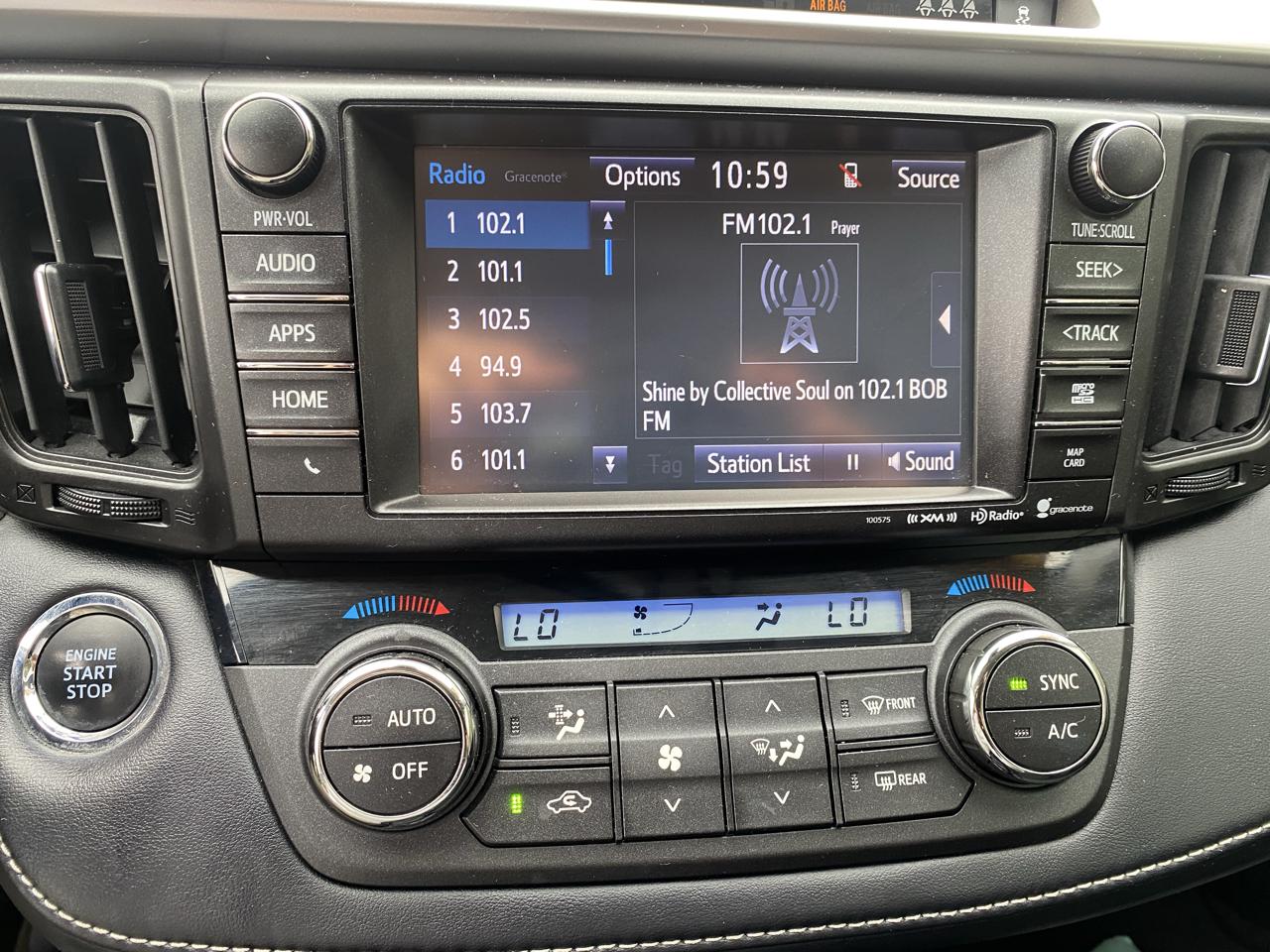 Toyota RAV4 XLE FWD (Natl) 2018