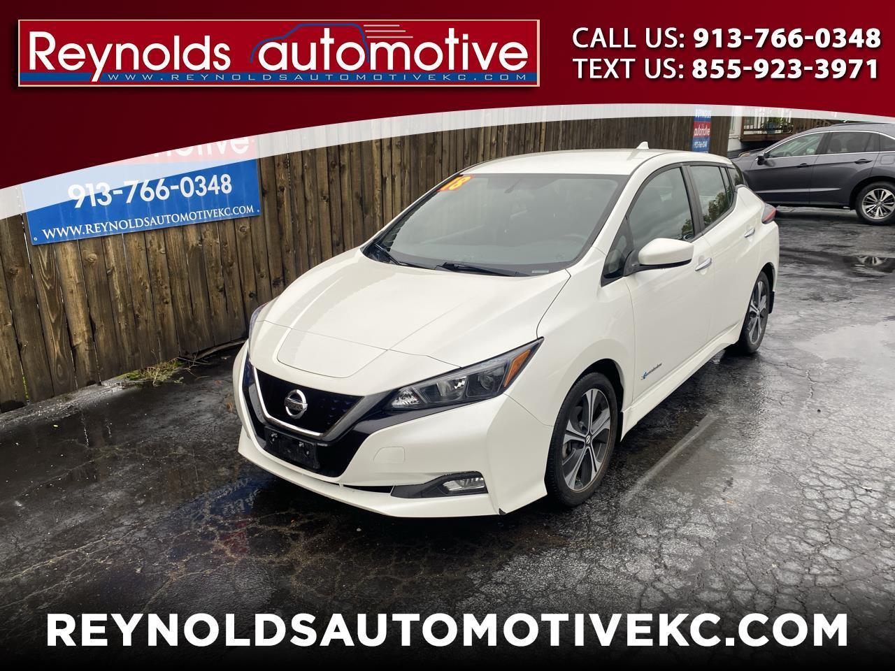 2018 Nissan Leaf SV Hatchback
