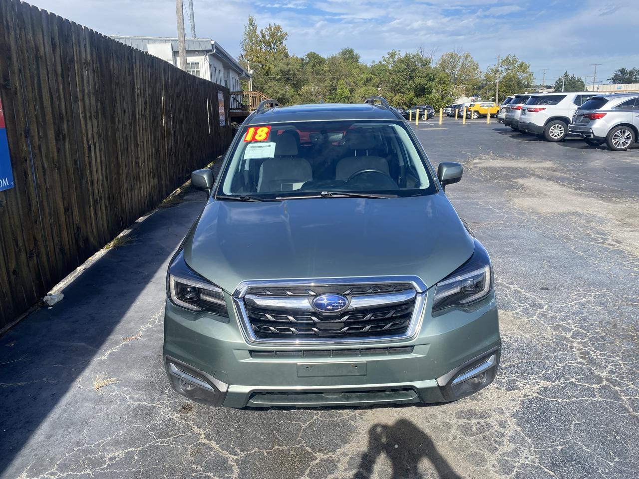 Subaru Forester 2.5i Premium CVT 2018