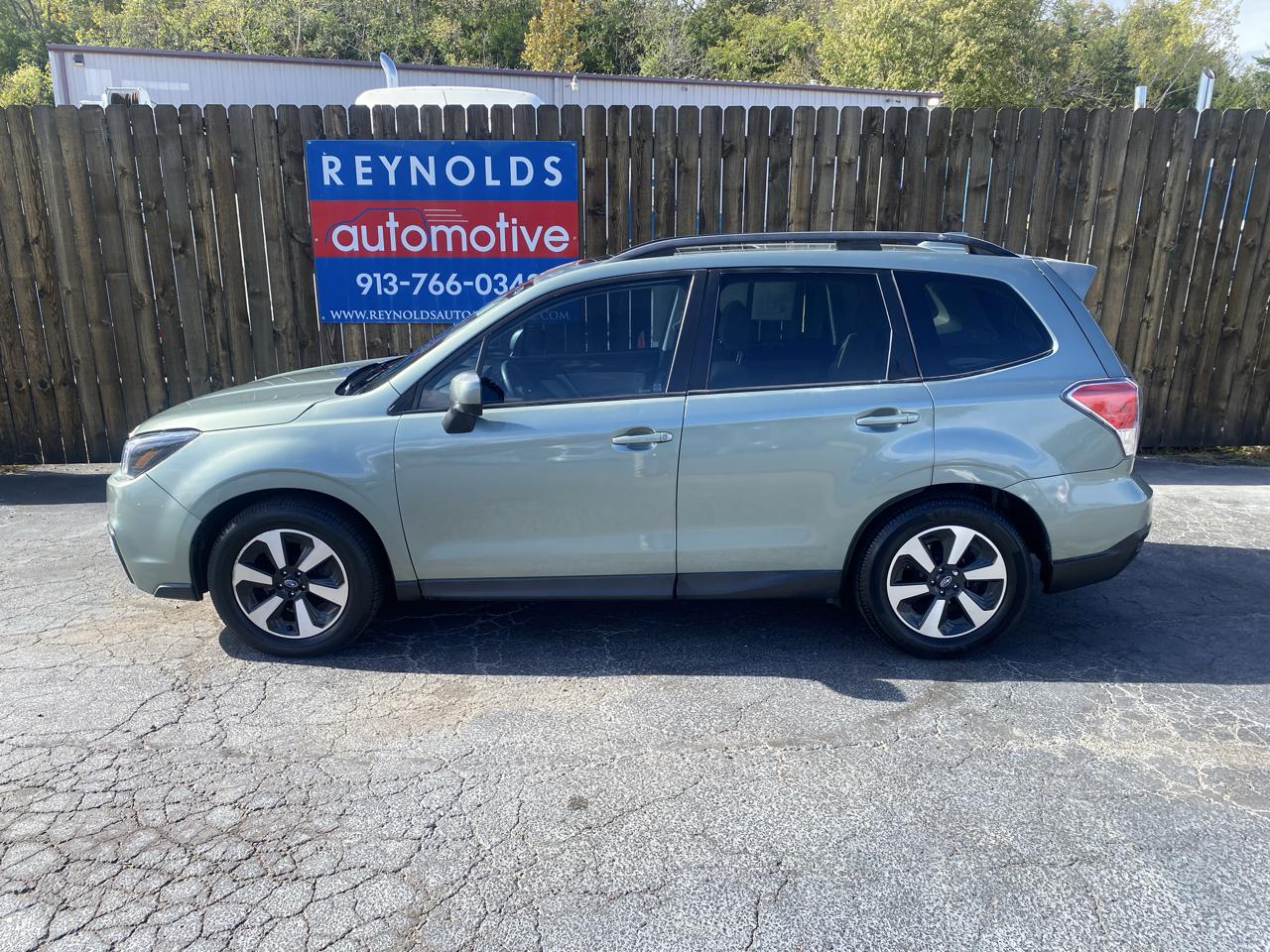 Subaru Forester 2.5i Premium CVT 2018