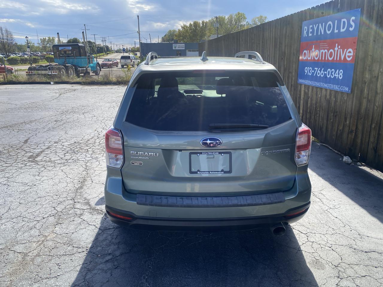 Subaru Forester 2.5i Premium CVT 2018