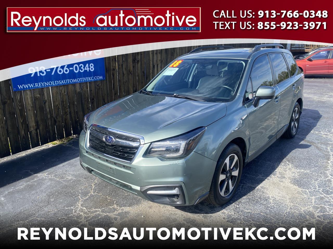 2018 Subaru Forester 2.5i Premium CVT