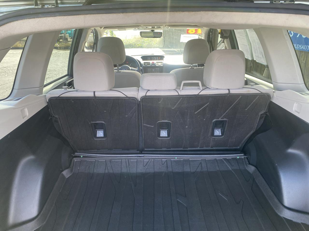 Subaru Forester 2.5i Premium CVT 2018