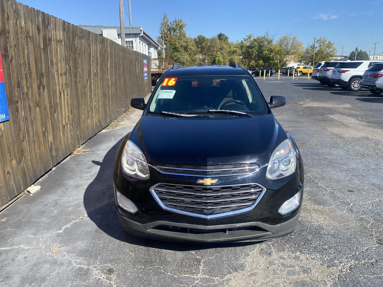 Chevrolet Equinox FWD 4dr LT 2016