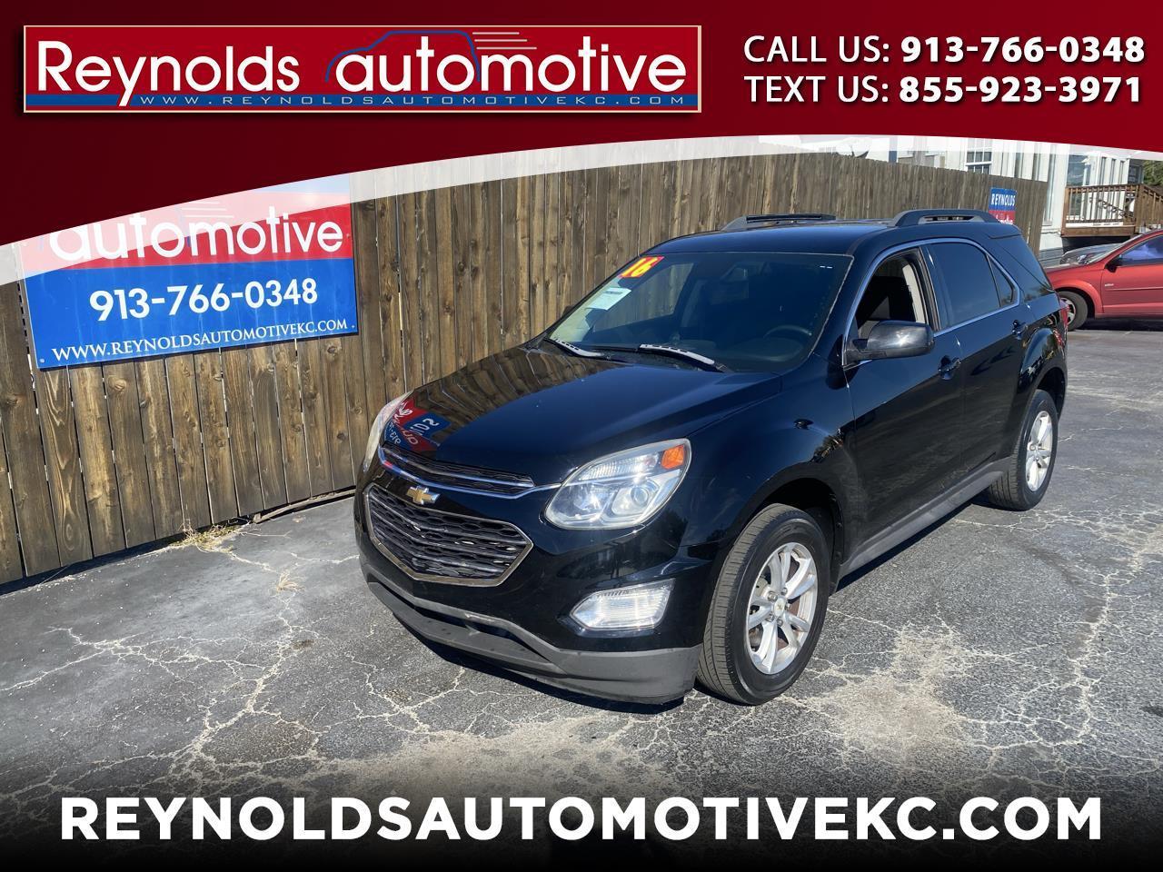 2016 Chevrolet Equinox FWD 4dr LT