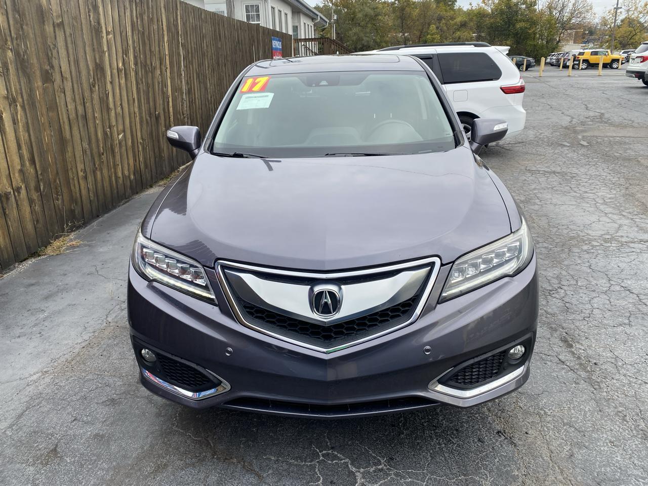Acura RDX AWD w/Advance Pkg 2017