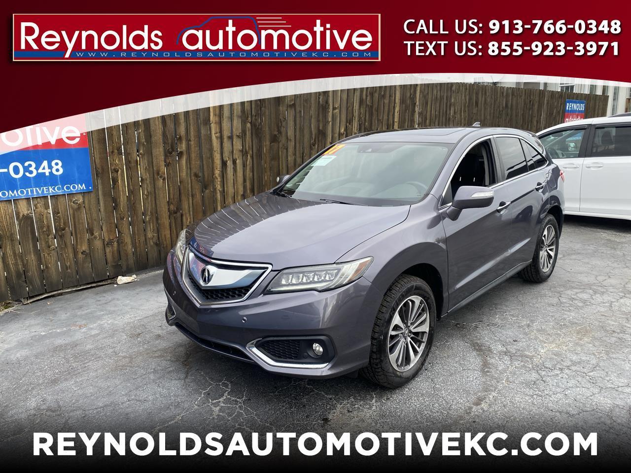 2017 Acura RDX AWD w/Advance Pkg
