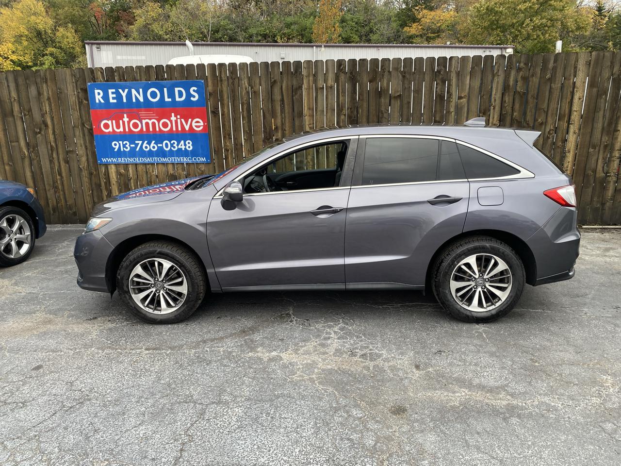Acura RDX AWD w/Advance Pkg 2017