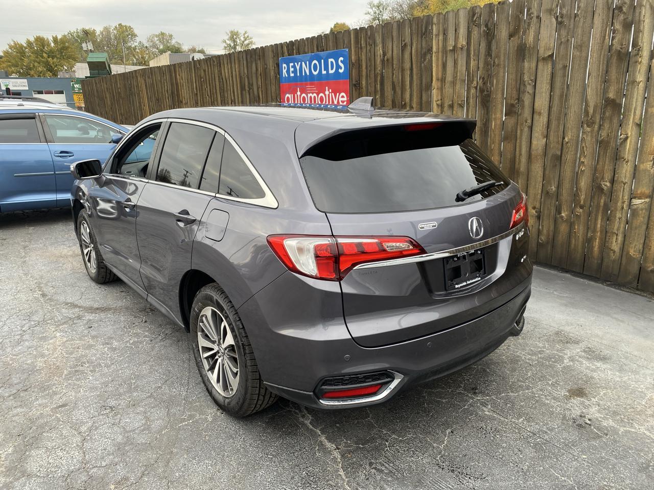 Acura RDX AWD w/Advance Pkg 2017