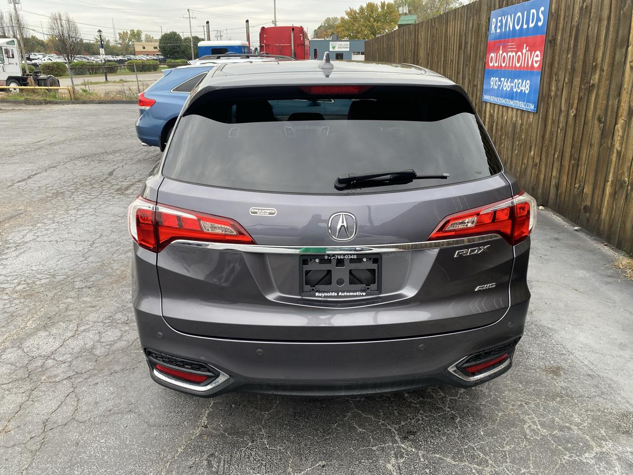 Acura RDX AWD w/Advance Pkg 2017