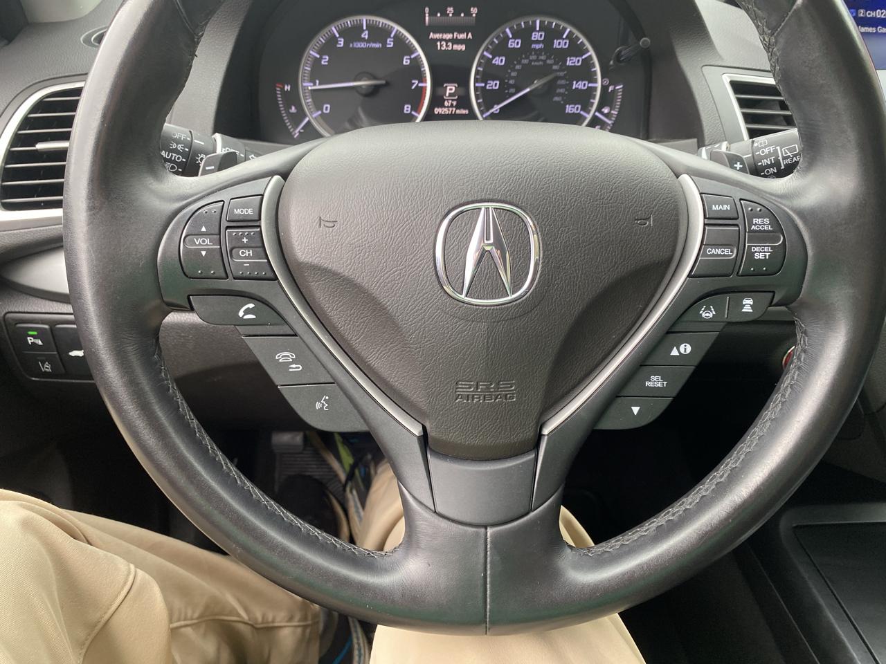 Acura RDX AWD w/Advance Pkg 2017