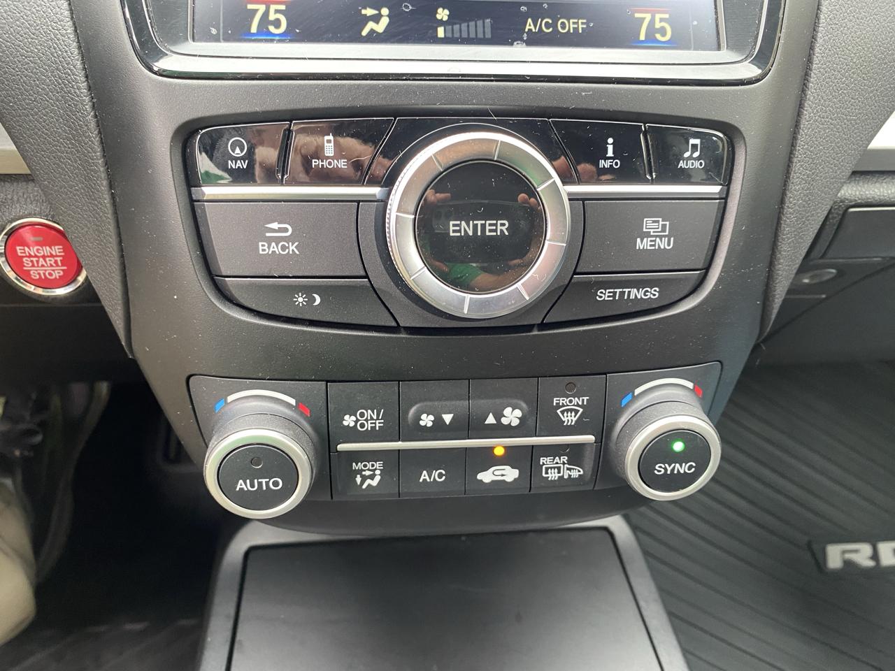Acura RDX AWD w/Advance Pkg 2017