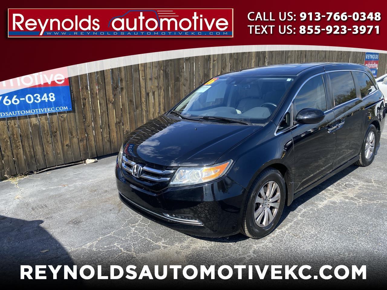 2016 Honda Odyssey 5dr EX-L