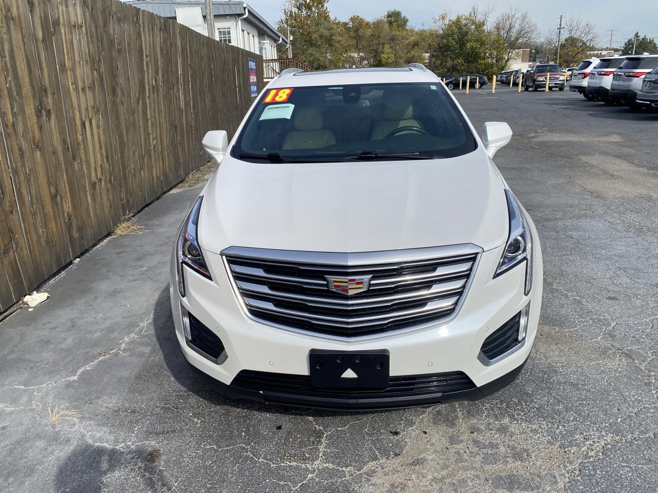 Cadillac XT5 AWD 4dr Luxury 2018